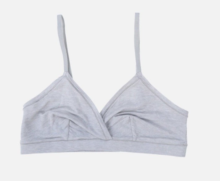 GAP GapBody Women's Breathe Full Coverage Bralette GPW00153 Grey M