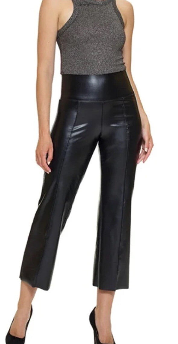 Hue Women’s Flat-testing Fit Slimming Tummy Control Black Size L