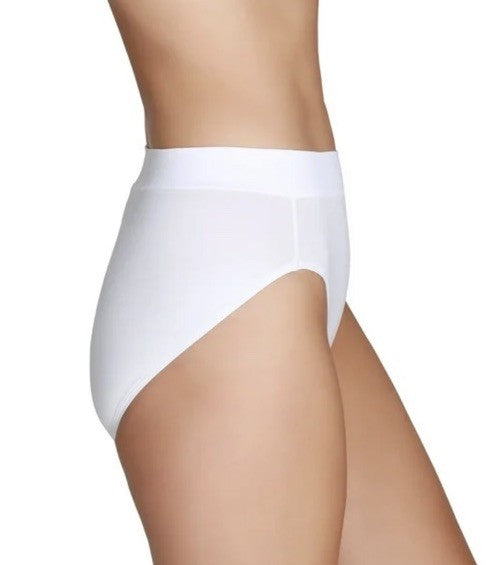 Vanity Fair Women's High-Cut Beyond Comfort™ Brief White 6M