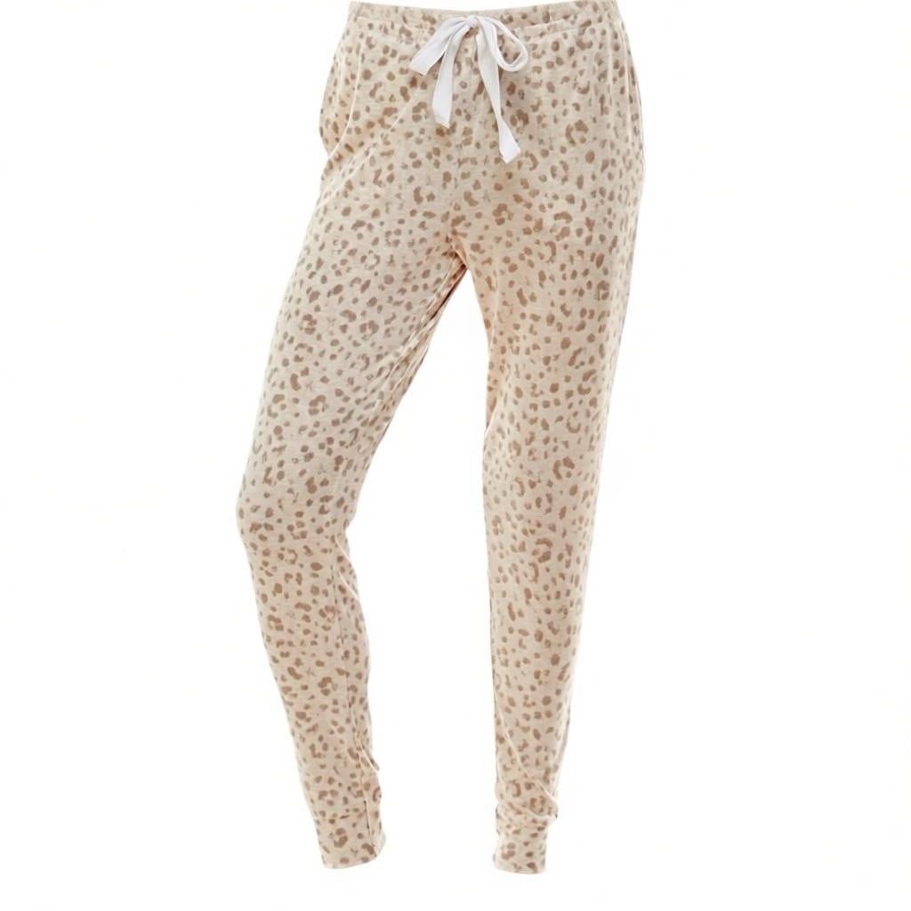 Jaclyn Intimates Whisper Luxe Lounge Jogger Pants Size L