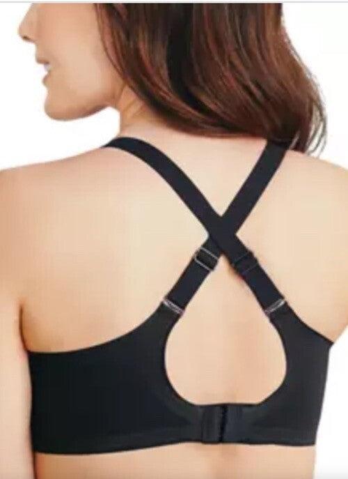 Bali 2XL Comfort Revolution EasyLite Underwire Bra DF3498. Black