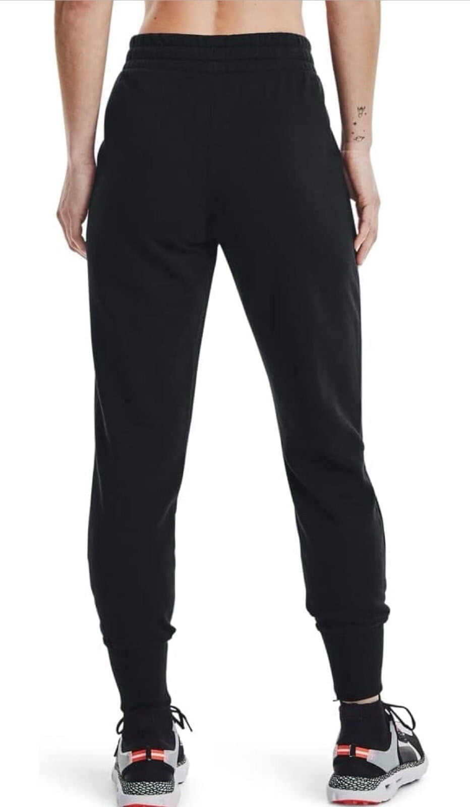 Under Armour Women's Rival Fleece Universal Pants 1356416001 Black