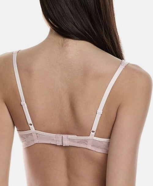 B.tempt'd Wacoal L32648 Blush Pink Unlined Shadow Scene Underwire Bra Size 32C