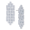 On 34th Chain Link Statement Drop Earrings