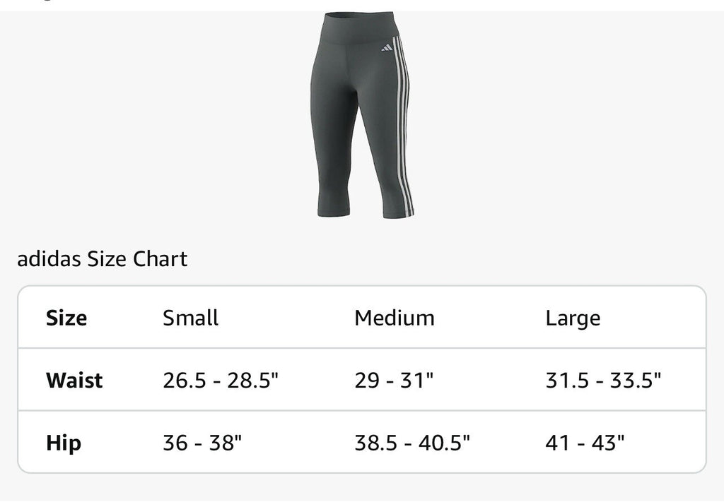 Adidas Essentials Three Quarter Women's Training Tights S