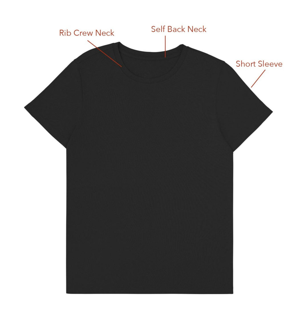 Members Mark Women's Essential Short Sleeve Relaxed Fit Crewneck Tee Size L