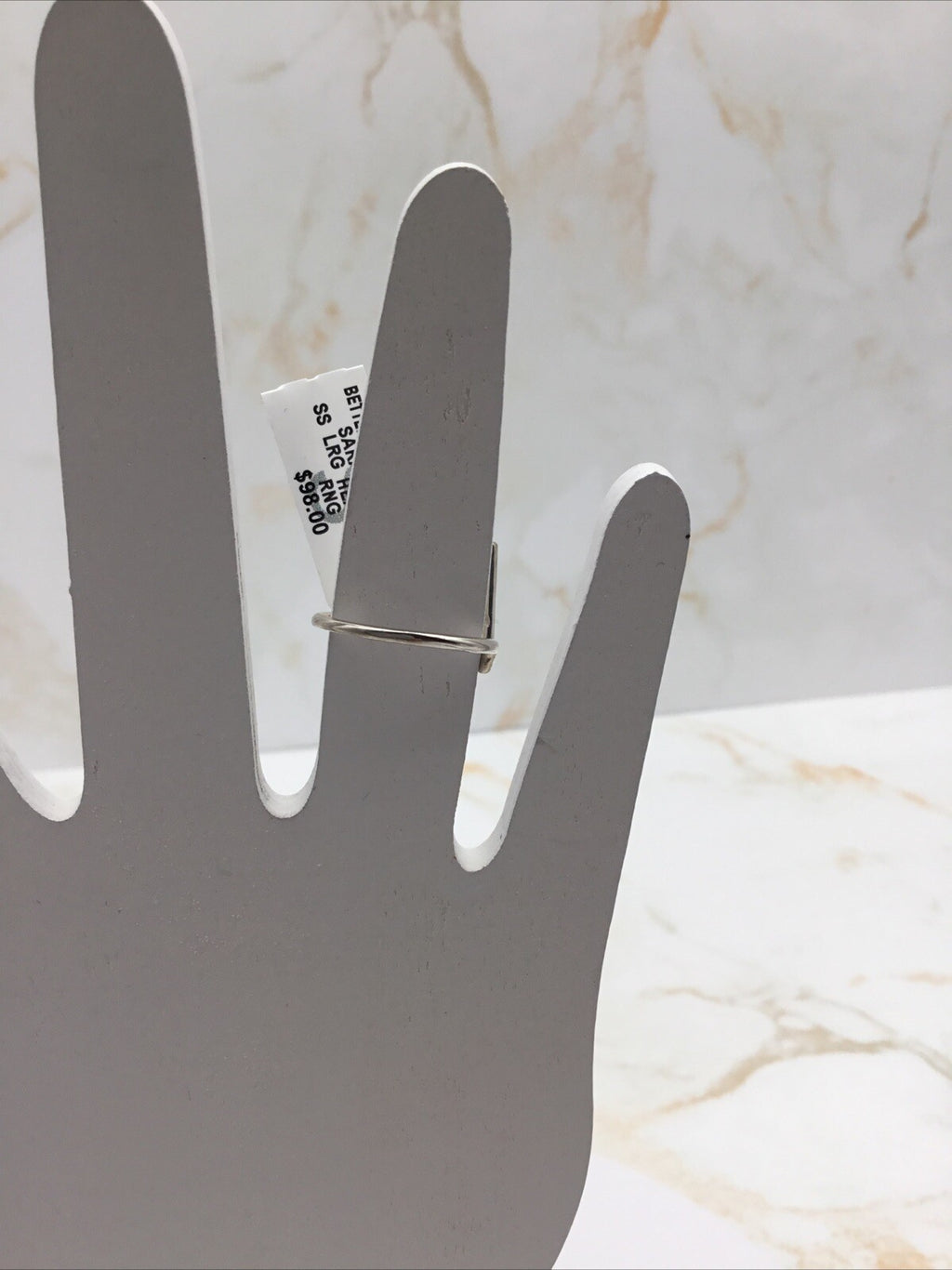 HEART.BEAT RING Sarah Chloe Size 5 7.5