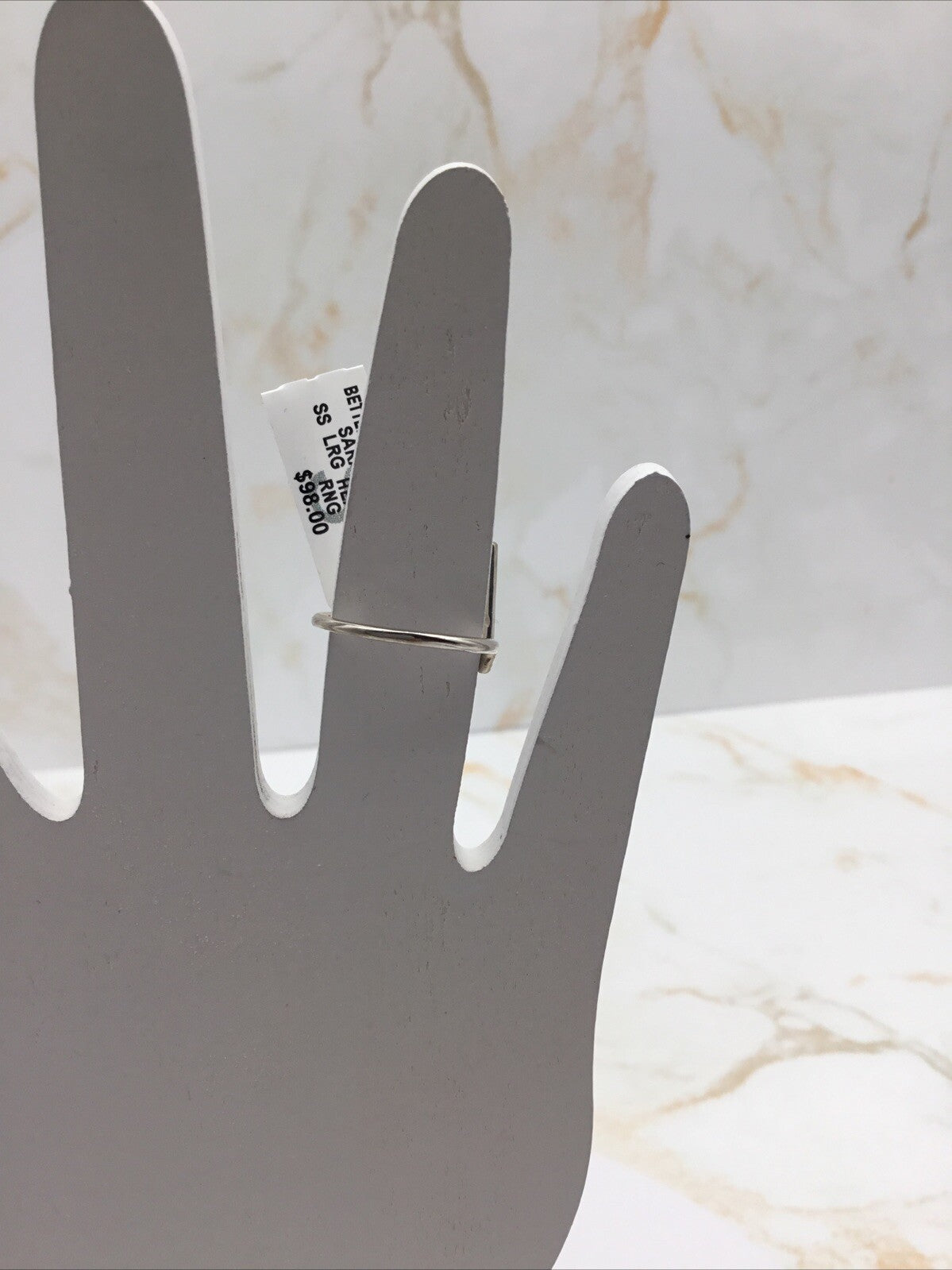 HEART.BEAT RING Sarah Chloe Size 5 7.5