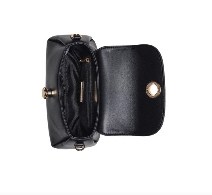Urban Expressions Tube Top Handle Bag Black 