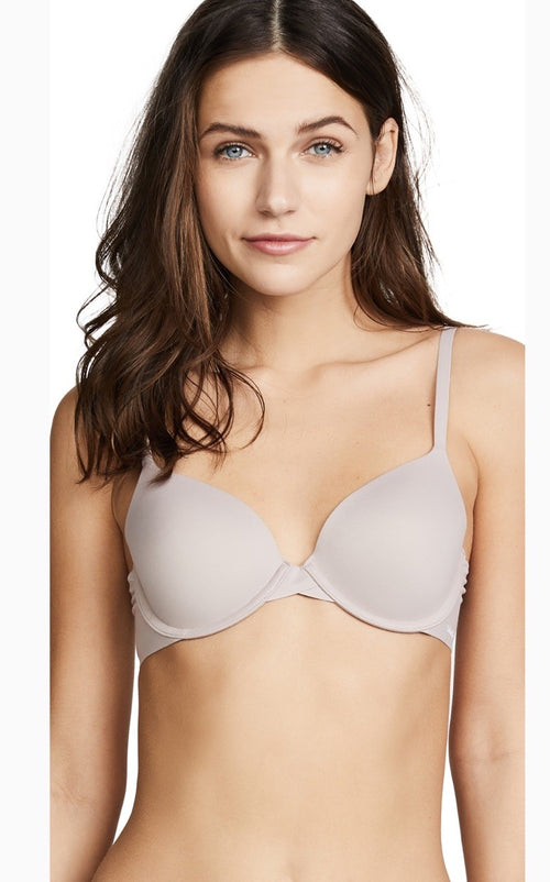 Calvin Klein Perfectly Fit Lightly Lined Full Coverage T-Shirt Bra Bare 32B