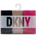DKNY Women's 3-Pk. Litewear Cut Anywear Hipster Underwear DK5028BP3 XL