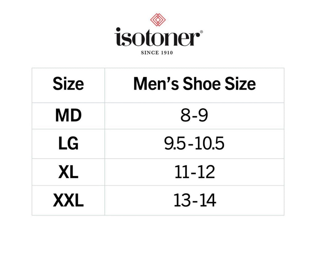 Isotoner Memory Foam Slippers Eco Comfort Brown  L 9.5-10.5