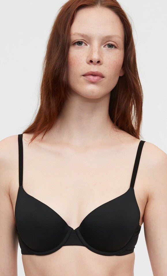 GapBody Everyday T-shirt Bra 38D Black