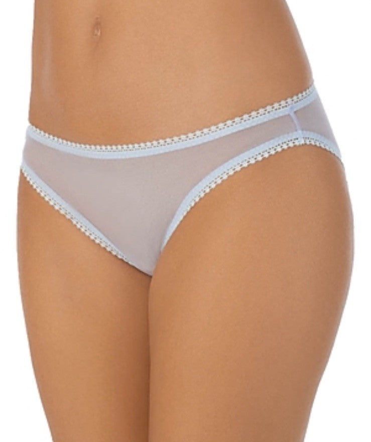 On Gossamer Mesh Hip Bikini Baby Lavender L 
