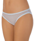 On Gossamer Mesh Hip Bikini Baby Lavender L 