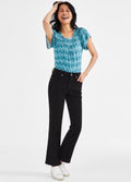 Style & Co Women's Mid-Rise Curvy Bootcut Jeans, Regular, Size 18