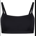 Gap GapBody Women's Super Stretch Scoop Bralette GPW01352 - True Black Small 