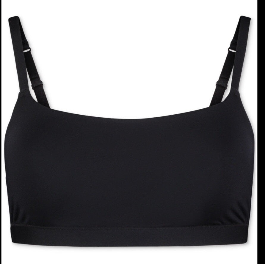 Gap GapBody Women's Super Stretch Scoop Bralette GPW01352 - True Black Small 