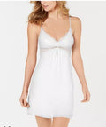 NWD INC Lace & Chiffon Nightgown Lingerie White LX