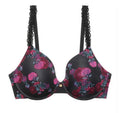 Pure Luxe Custom Coverage Contour Underwire Bra 32D