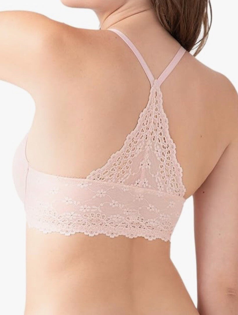 B.TEMPT'D BY WACOAL Women's Inspired Eyelet Front Close Bra 953219 36D