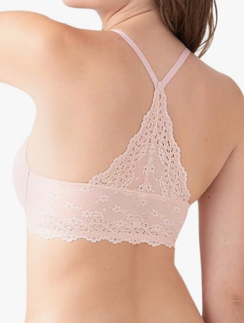 B.TEMPT'D BY WACOAL Women's Inspired Eyelet Front Close Bra 953219 36D
