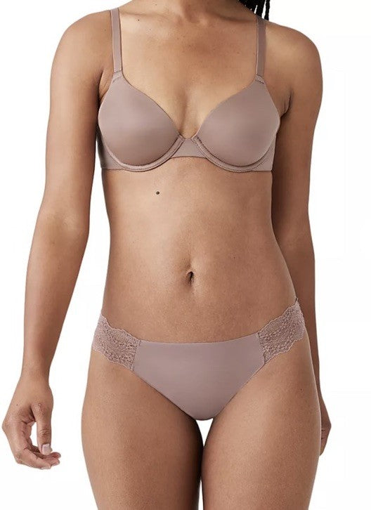 b.tempt'd by Wacoal B. Bare Thong Underwear 976267 Natural XL/8
