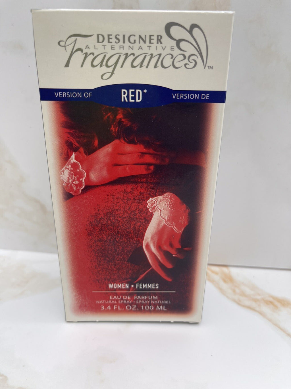 Red Woman’s Designer Alternative Fragrances 3.4 Fl Oz