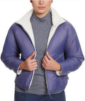 BASS OUTDOOR Women's Reversible Fleece Zip Jacket XL Gardenia Color