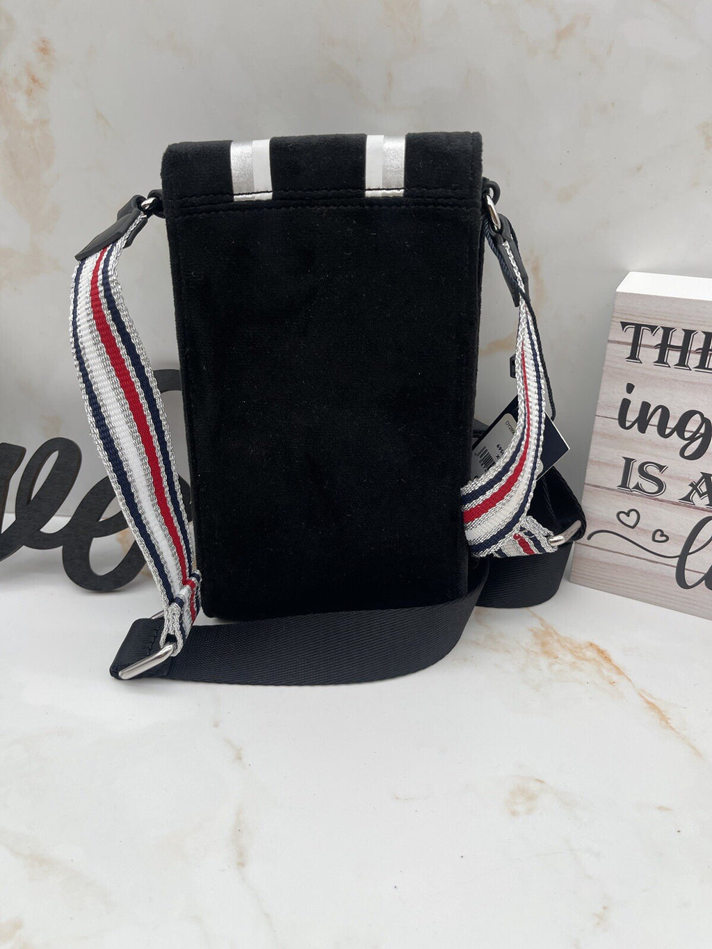 Tommy Hilfiger Women's Phone Crossbody Retail Price $78