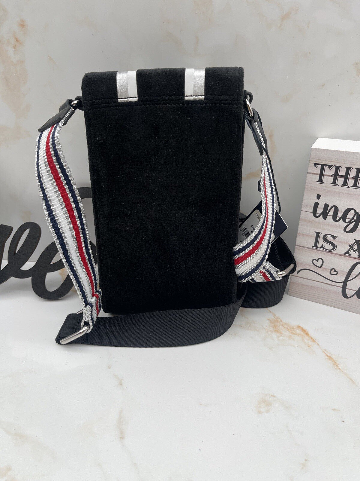 Tommy Hilfiger Women's Phone Crossbody Retail Price $78