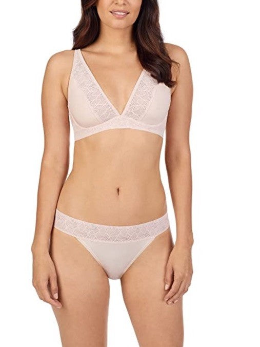 DKNY Women's Endless Stretch Underwire Bra 32DD Blush 