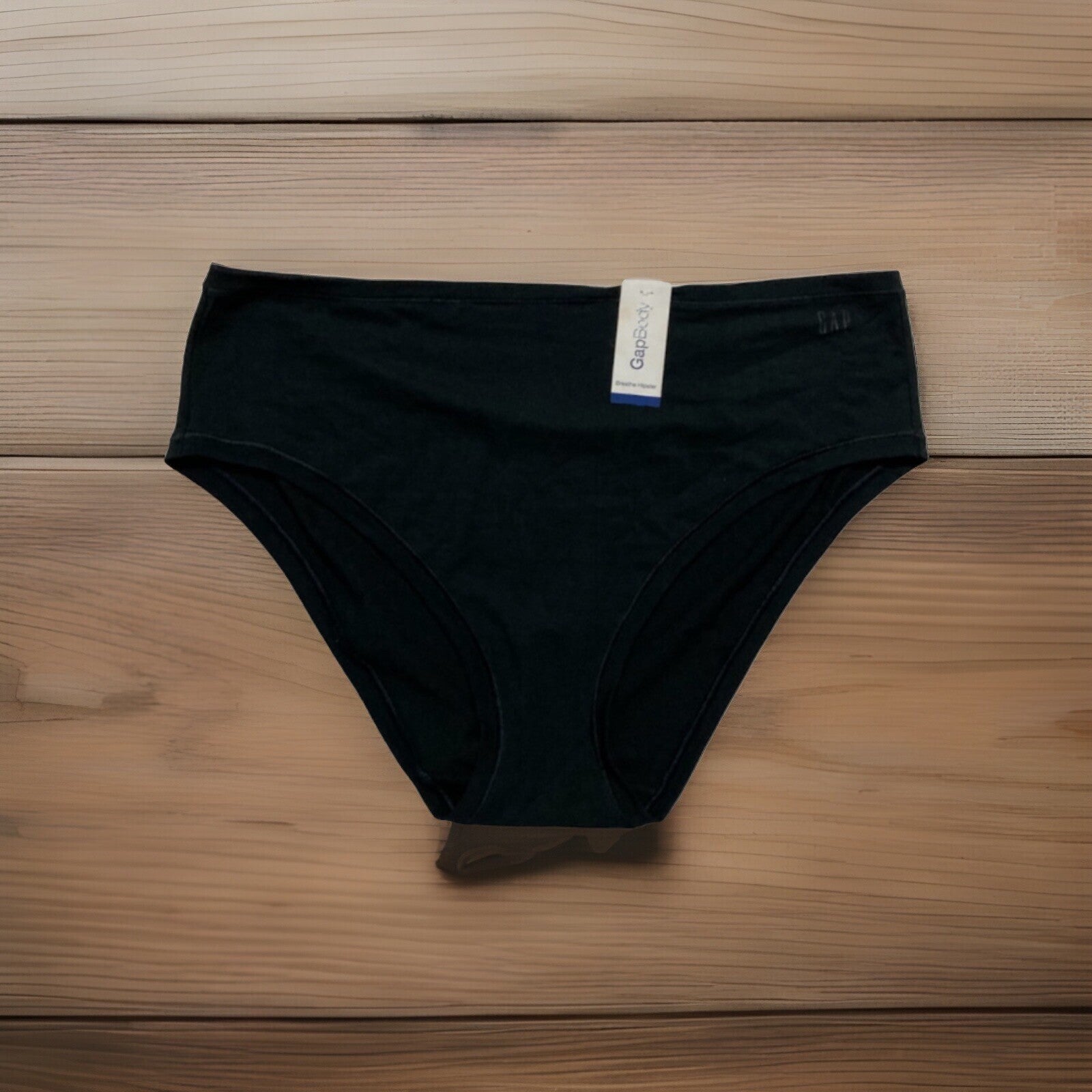 Gap GapBody Breathe Hipster Underwear Black XL