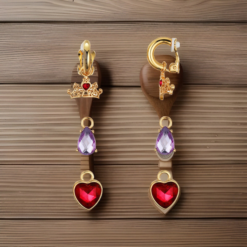 Disney Kid's Princess Multicolor Earring Set - Multi