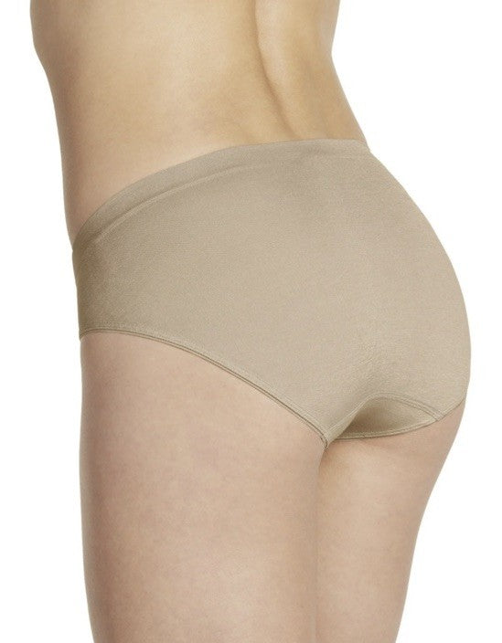 Jockey Women's Smooth & Shine Seamfree Bikini Color Light Size 4