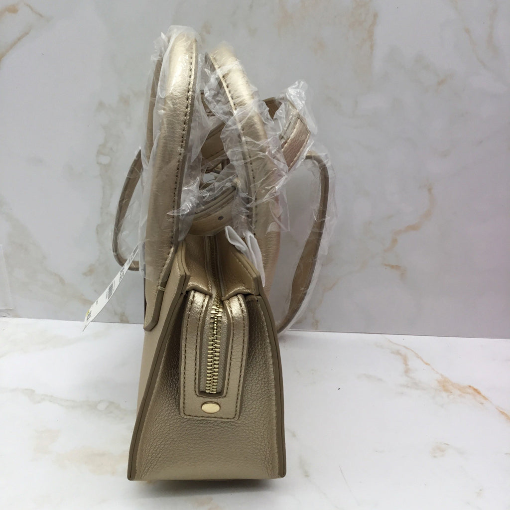 I.N.C. International Concepts Mateo for INC Diana Gold Bag 
