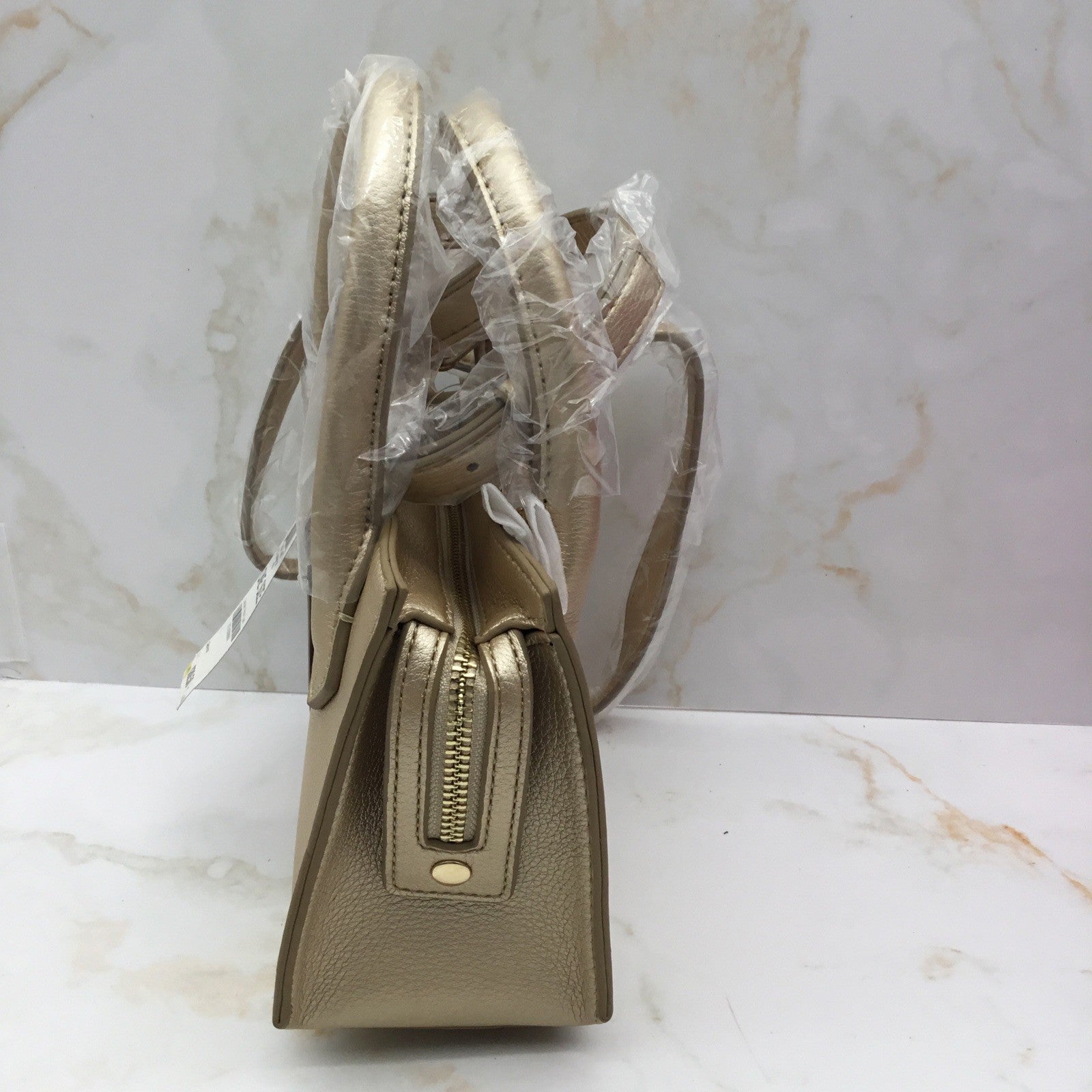 I.N.C. International Concepts Mateo for INC Diana Gold Bag 