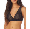 DKNY Pure Lace Bralette DK7596 Black M
