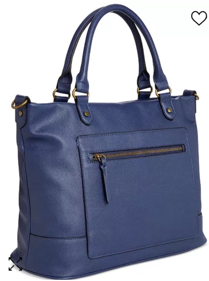 Style & Co Hudsonn Tote, Exclusively at Macy's Navy