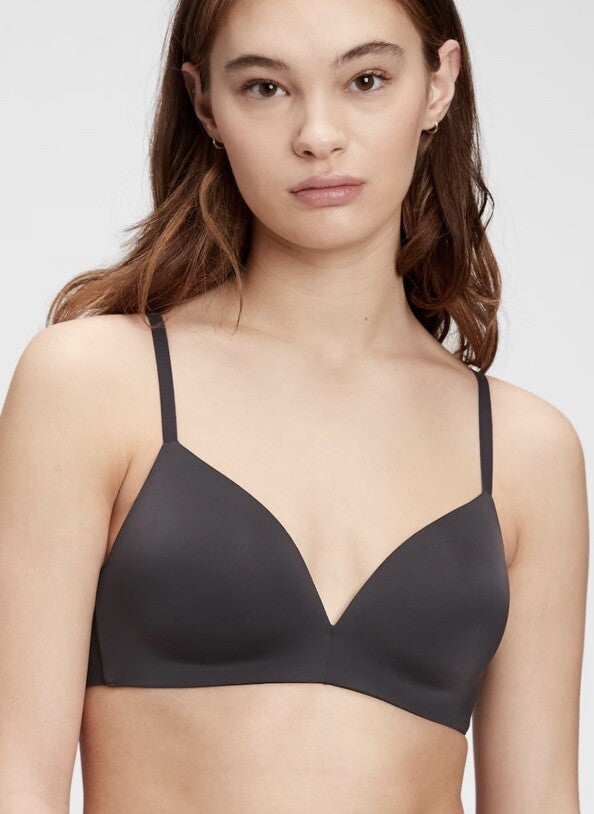 GapBody Everyday Wirefree Bra Black 34C