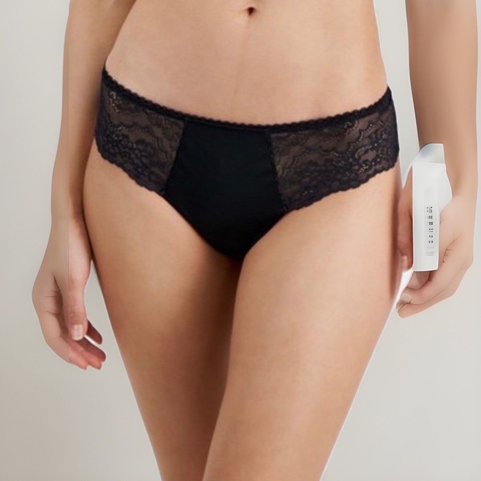 I.N.C. International Concepts Women's Satin Micro Thong Underwear Black XXL
