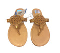 DV Dolce Vita Ladies Comfortable Stylish Gionna Everyday Flat Sandal Size 8 W