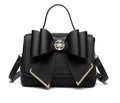 Crossi Like Dreams Jasmine Bowtie Crossbody Bag Black Gold