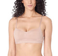 Calvin Klein  Womens Nude Perfectly Fit Flex Lightly Lined Bralette Size L