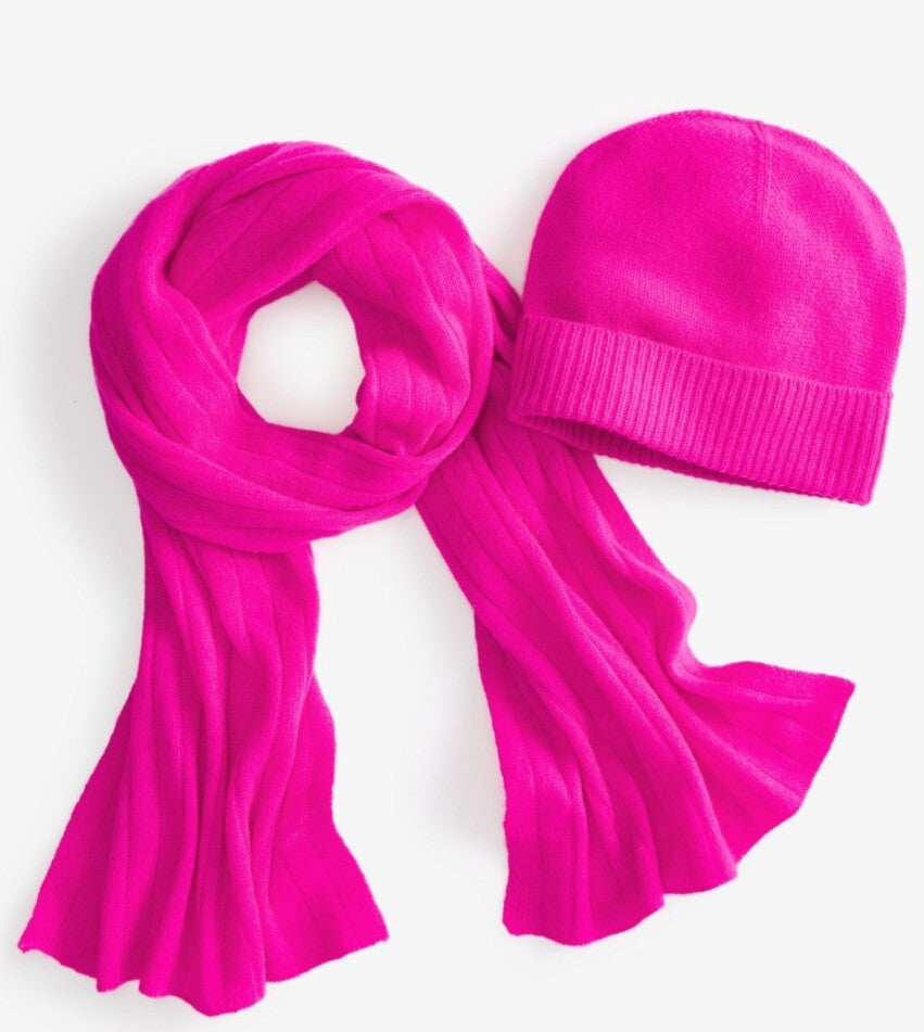 [Charter Club] 100% Cashmere Oversized Scarf - One Size