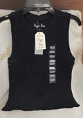 Hippie Rose Black Tank Top Medium Style Moment