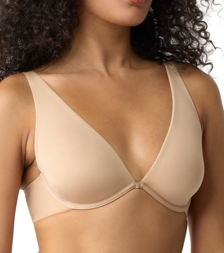 GAP Women's Everyday Essentials Full-Coverage Unlined 34DD Brush Beige 