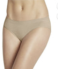 Jockey Women's Smooth & Shine Seamfree Bikini Color Light Size 4