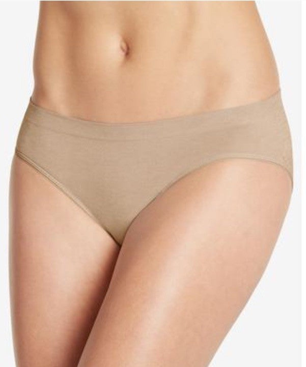 Jockey Smooth and Shine Seamfree Heathered Bikini Underwear 2186 XL 8