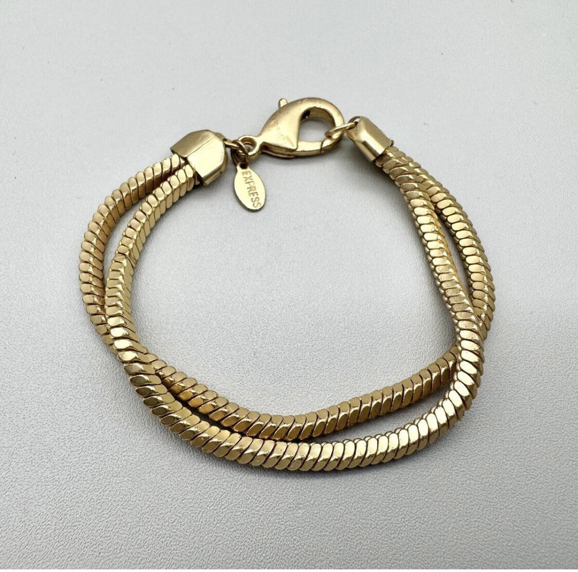 Express Gold Bracelet Size 11/20
